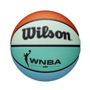 Wilson WNBA DRV Bright Outdoor Basketball - Multicolor, Size 6 - 28.5"
