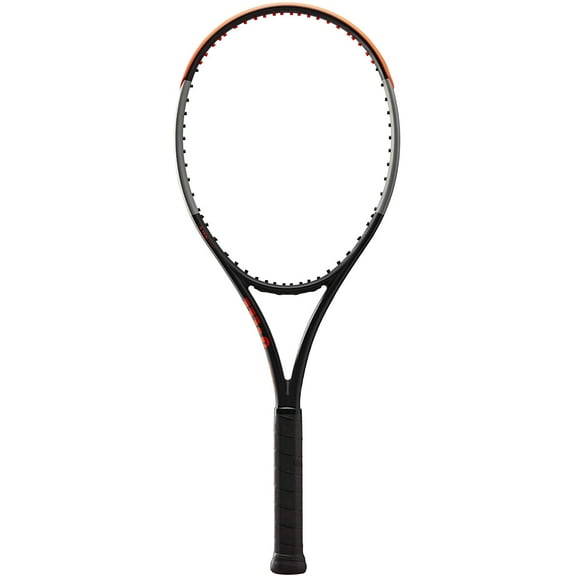 Wilson - WR044811 - Burn 100S v4 Unstrung Tennis Racquet - Grip Size 4 3/8