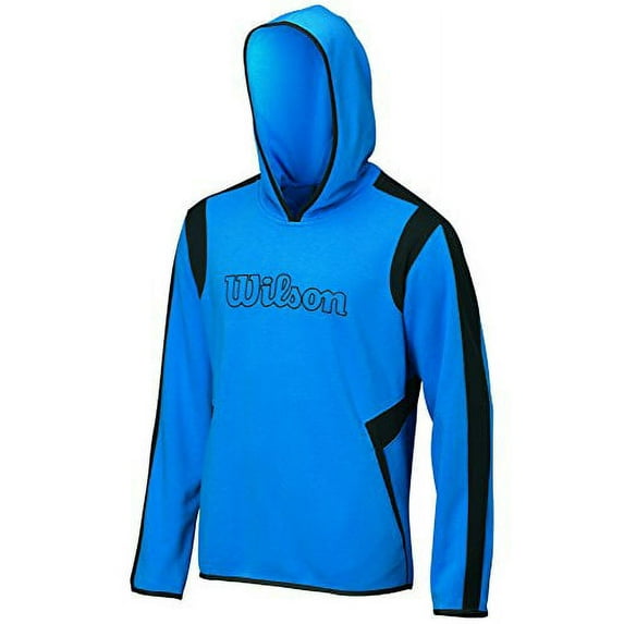 Wilson - WRA758901SM - Fuzzy Hoodie - Size S - Black
