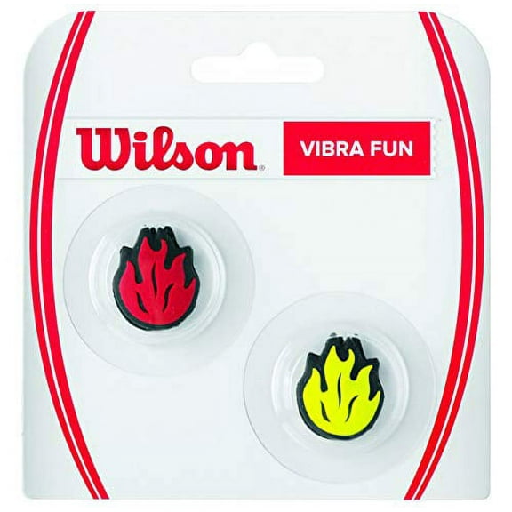 Wilson Vibra Fun Tennis Dampeners - Flames