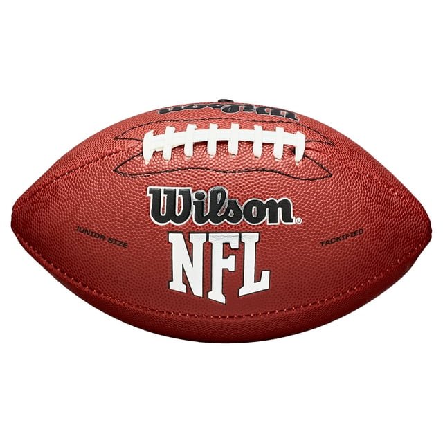 Wilson WTF1414PT NFL MVP Junior Football w/ Pump & Tee