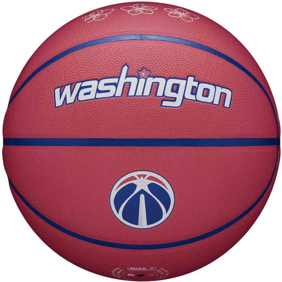 Wilson Washington Wizards 2022-23 City Edition Collector's Basketball