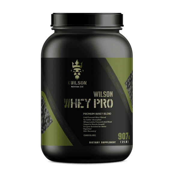 CWilson Nutrition LLC Whey Pro Chocolate