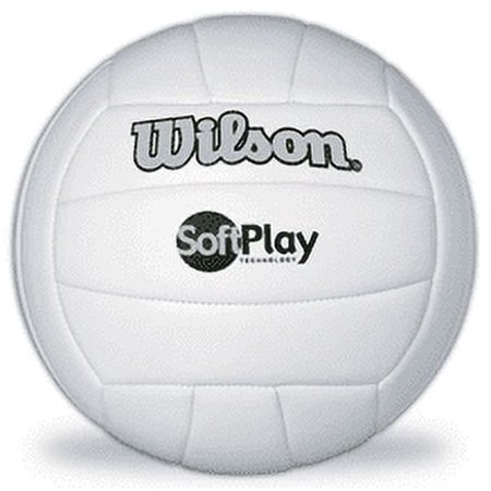 Wilson White Soft Play Volleyball