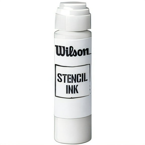 Wilson White Stencil Ink