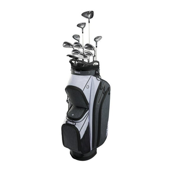 Wilson Women's PlayerFit Compete Set graphite/cart Right Hand