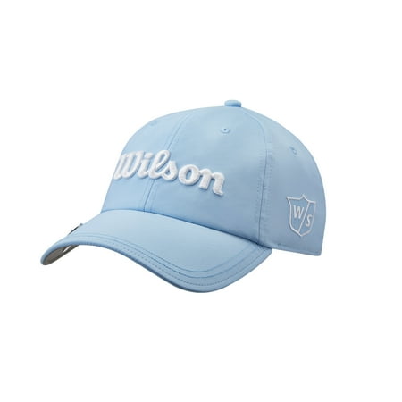 Wilson Women's Pro Tour Golf Hat Blue and White