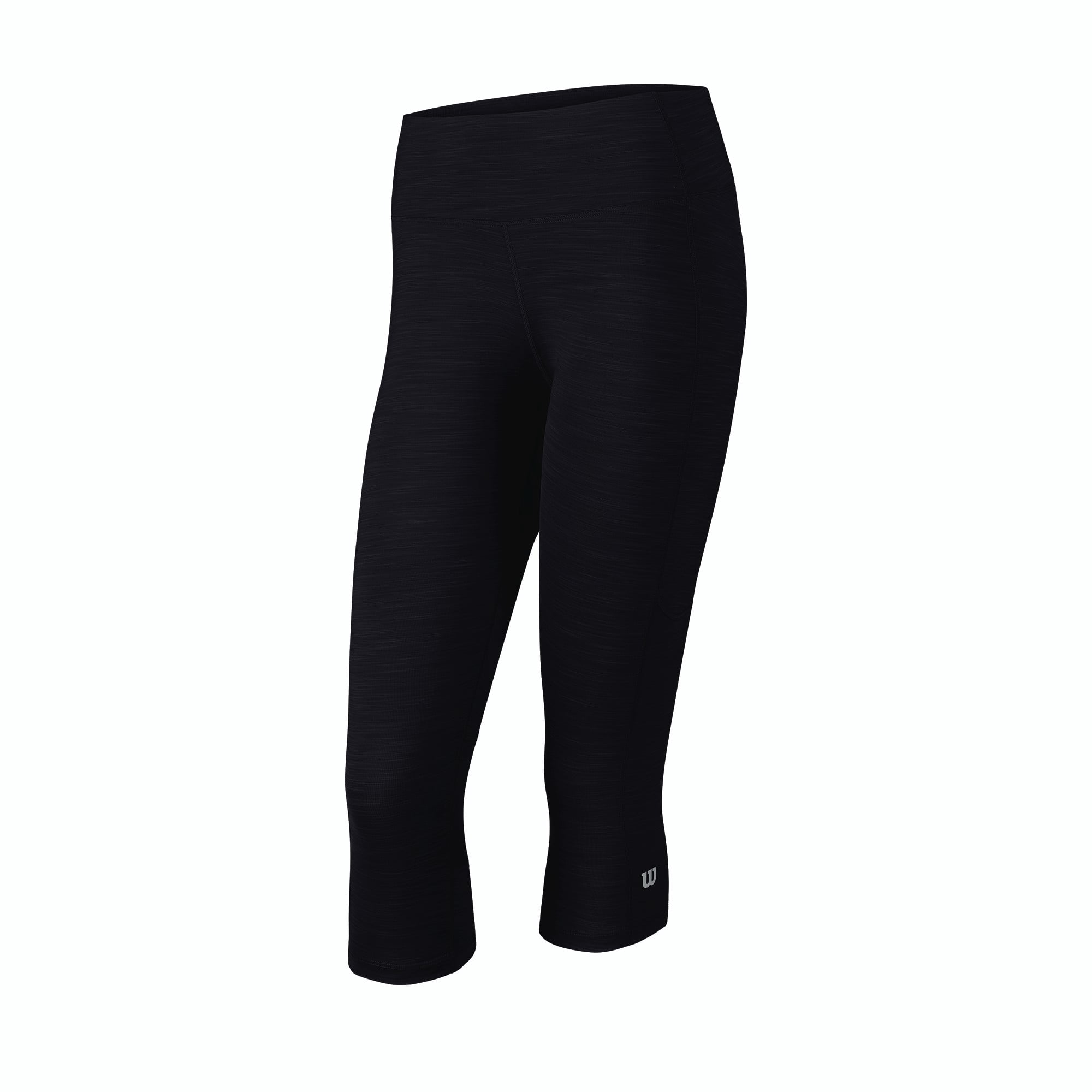 Wilson Women's Rush Capri II Pant, Black