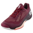 thumbnail image 1 of Wilson Women`s Rush Pro 4.0 Tennis Shoes Beet Red and White (  6.5   ), 1 of 5