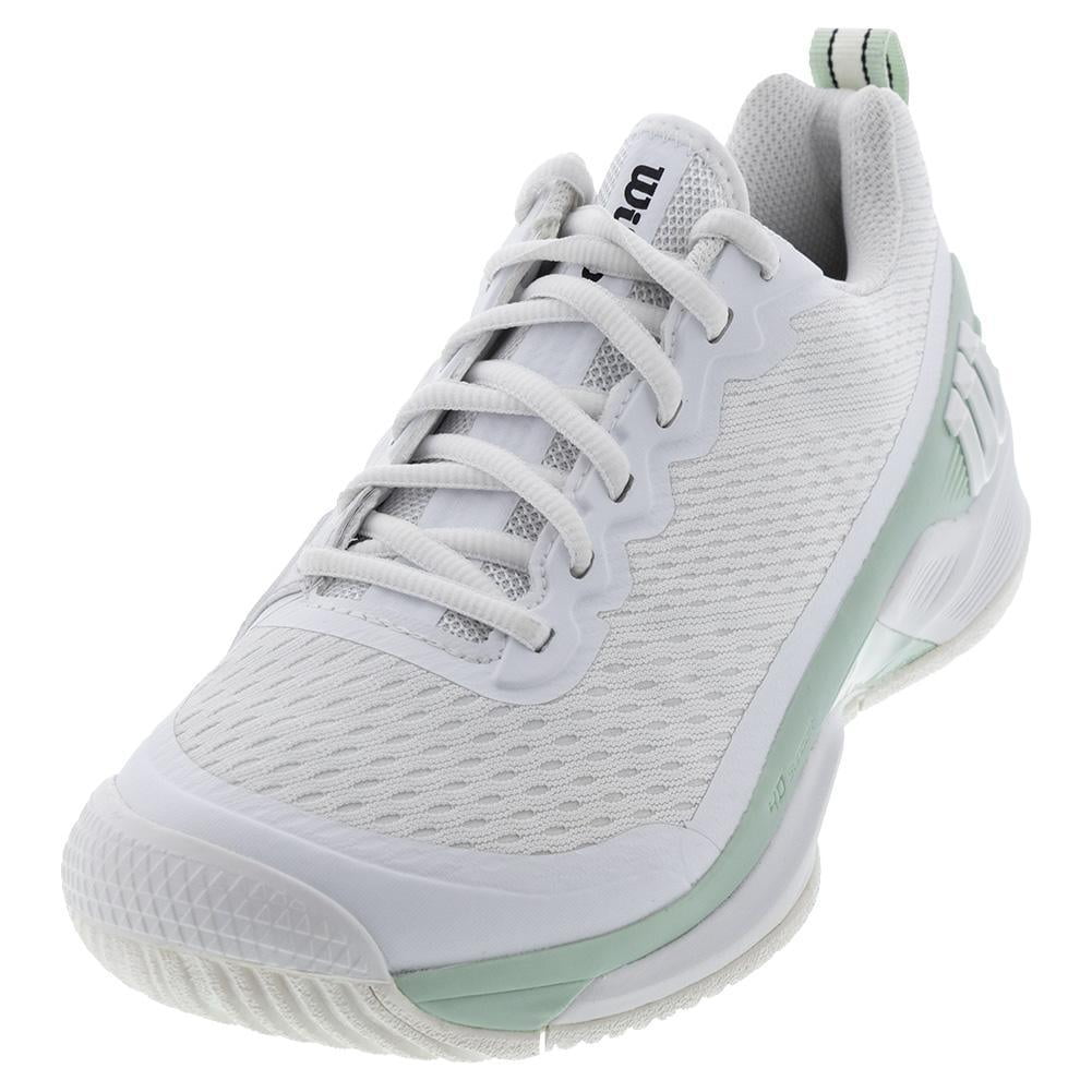 Women's Rush Pro 4.5 Tennis Shoes White and Tofu - Walmart.com