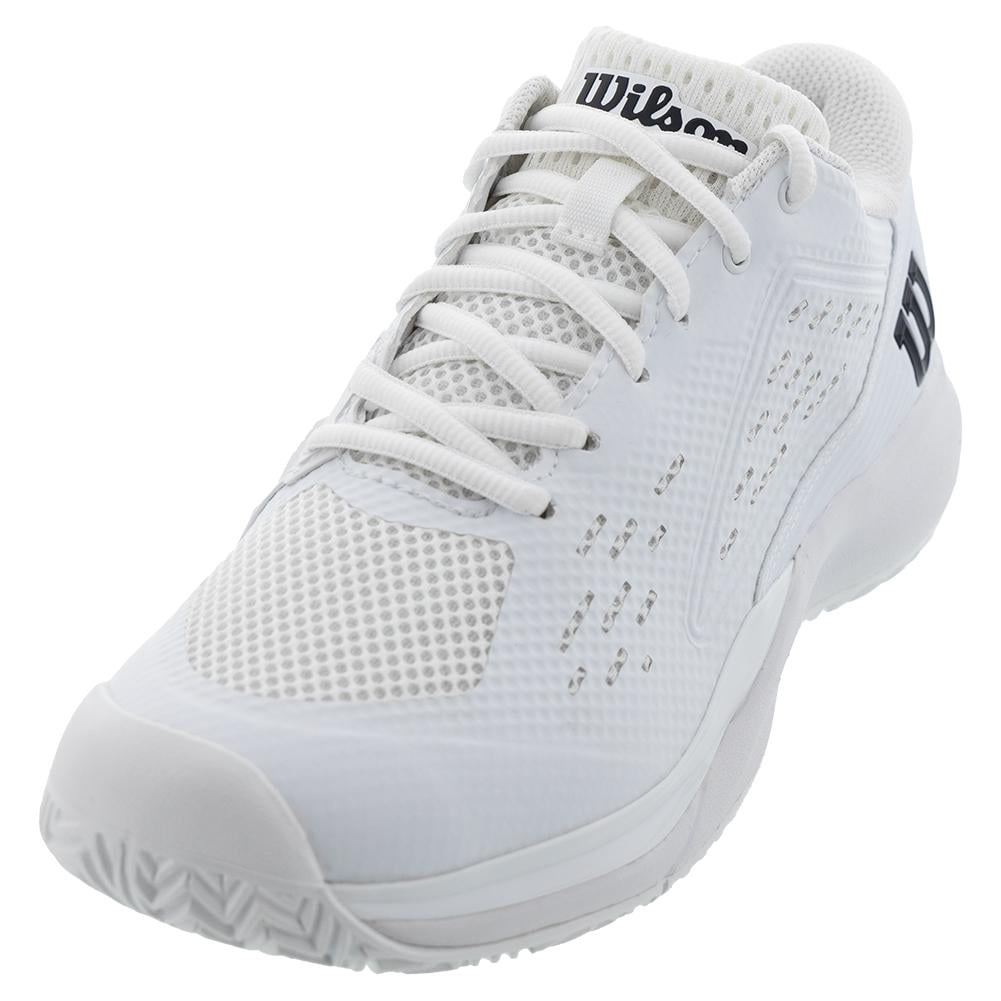 Wilson Women`s Rush Pro Ace Wide Tennis Shoes White and Black ( 9 ...