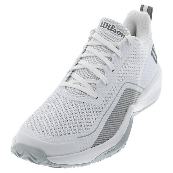 Women's Rush Pro Lite Tennis Shoes White and Pearl Blue