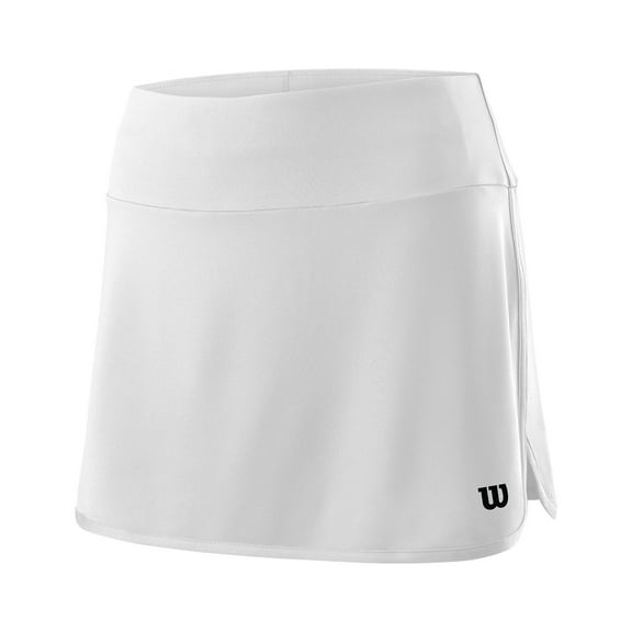 Wilson Women's Team 12.5 Tennis Skirt, White