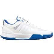 Wilson Women's Intrigue Tour, White/White/Deja Vu Blue, 8, Medium