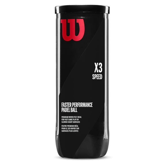 Wilson X3 Speed Padel Ball