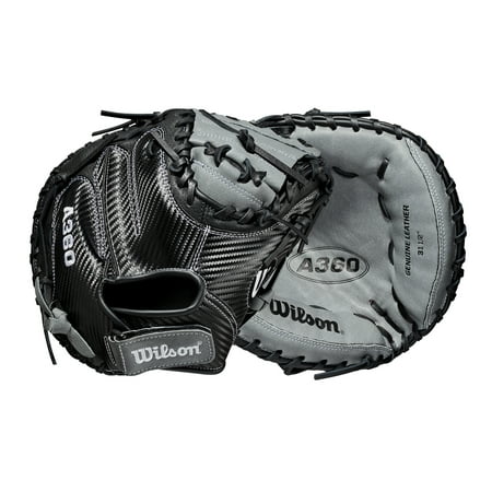Wilson A360 CM315 31.5" Baseball Catcher's Mitt, Left-hand Throw