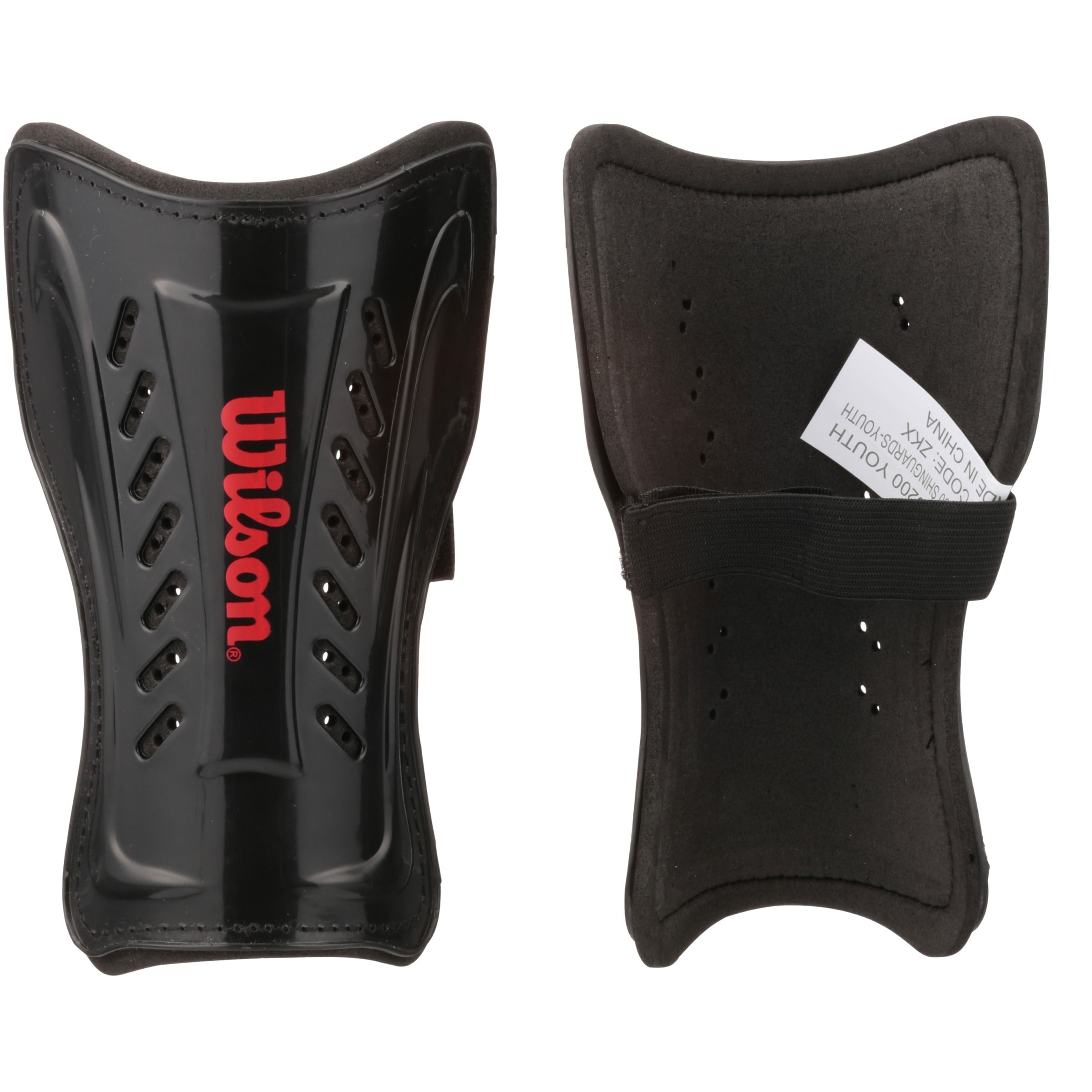 Wilson Youth Shin Guard - Soccer Hockey Protective Gear - Walmart.com