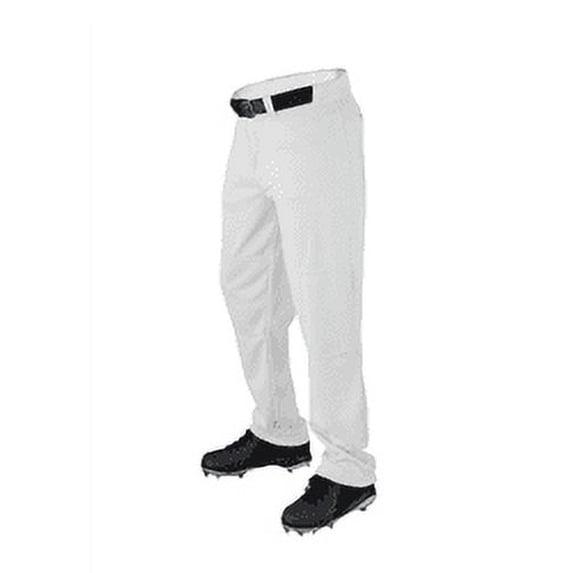 Wilson Youth Classic Relaxed Fit Polyester Warp Knit Baseball Pants