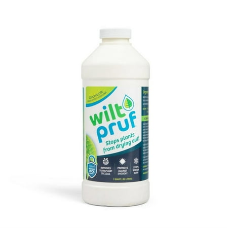 Wilt-Pruf Anti Transpirant Plant Moisturizer Concentrate, 32 Ounces