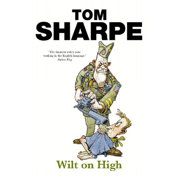 Pre-Owned Wilt On High (Paperback) 0099466481
