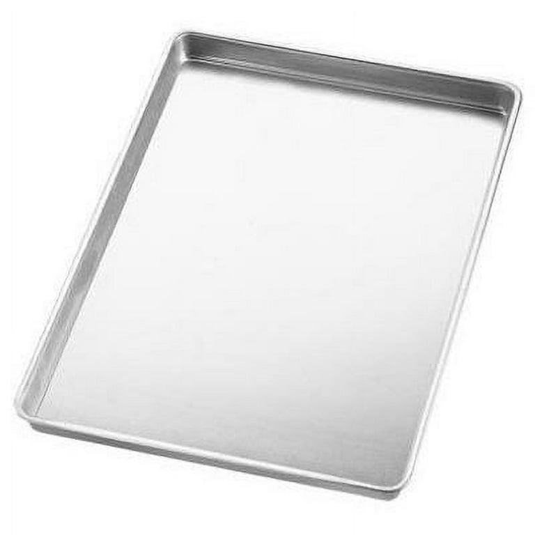 6 Cookie Baking Sheets Aluminum Jelly Roll Trays - Last Confection