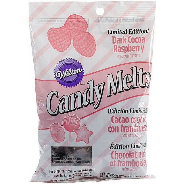 Wilton 10 oz. Candy Melts??, Cocoa Raspberry 1911-100 - Walmart.com