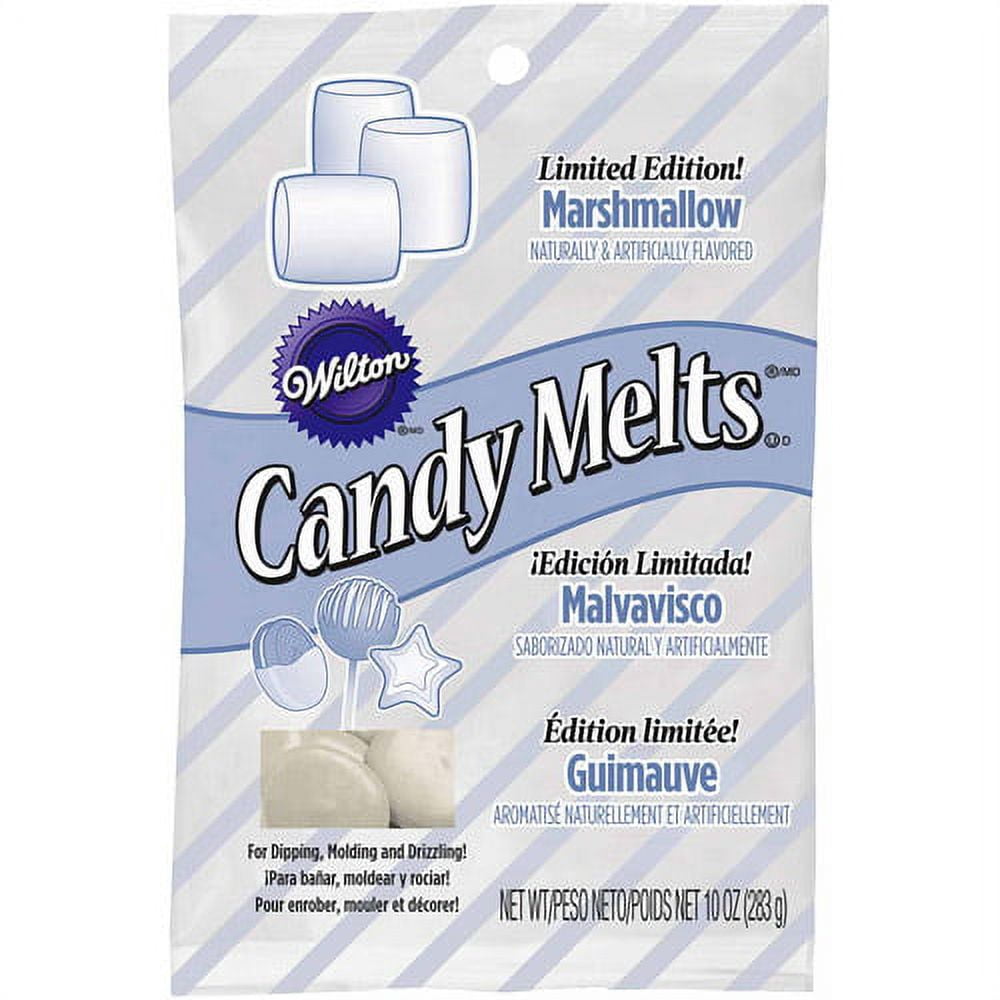 Wilton 10 oz. Candy Melts, Marshmallow 1911-400