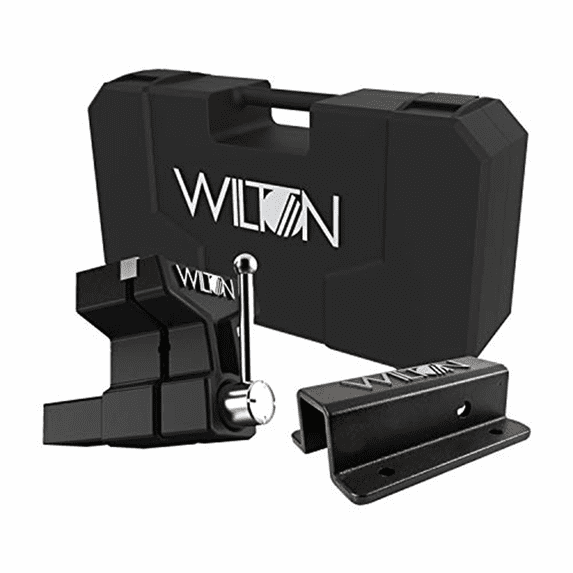 Wilton 10015 All-Terrain Vise, Lightweight, 360 Degree Locking Handle Vise