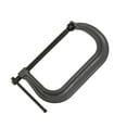 thumbnail image 1 of Wilton 12 In. Open 5-3/4 In. Throat 400Sr Drop Forged Extra Deep Throat C-Clamp, 1 of 1