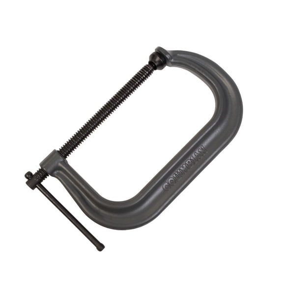 Wilton 12 In. Open 5-3/4 In. Throat 400Sr Drop Forged Extra Deep Throat C-Clamp