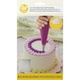 thumbnail image 1 of Wilton 12-inch Reusable Piping Bags for Cake Decorating, 3-Count, Durable Silicone, 1 of 6