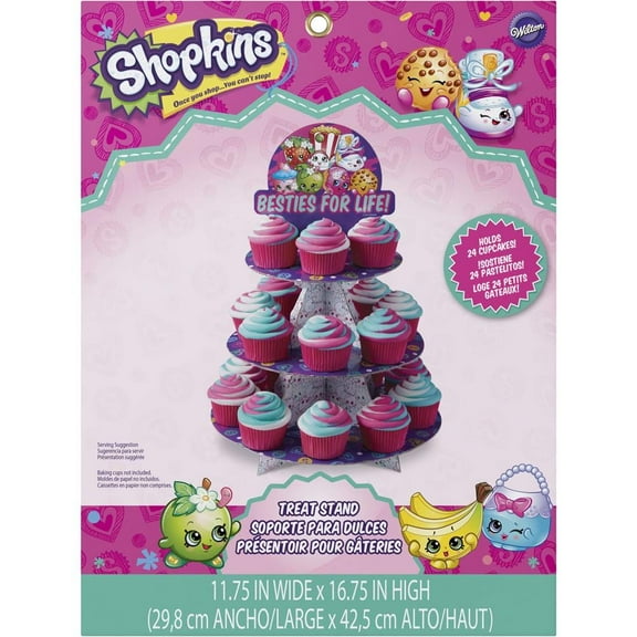 Wilton 1512-7116 Shopkins Treat Stand
