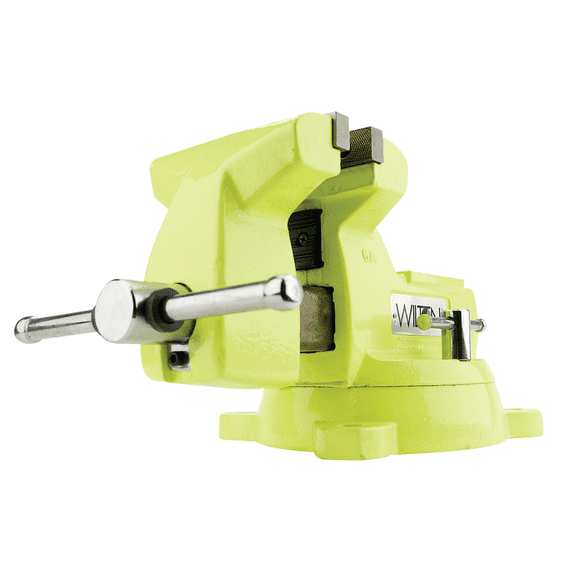 Wilton 1560 HIGH VISIBILITY SAFETY VISE, 6" JAW