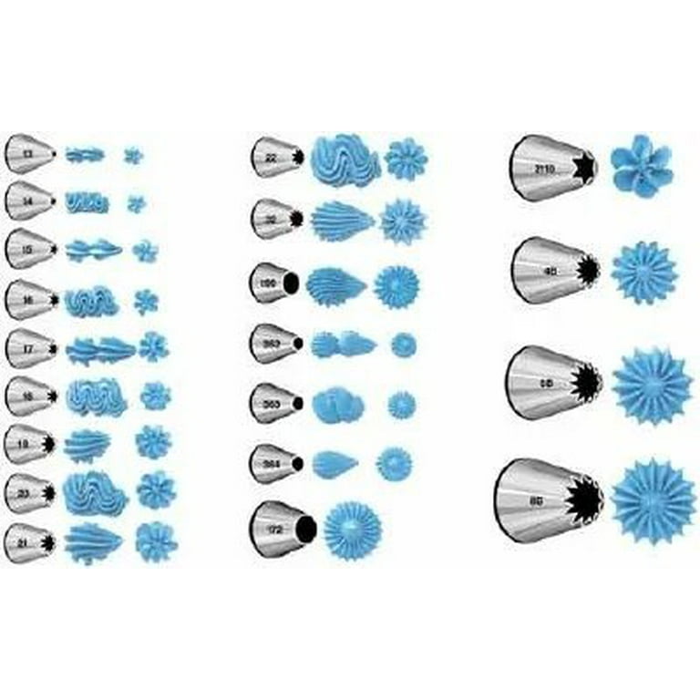 Wilton #17 Open Star Decorating Tip