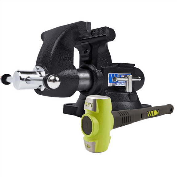 Wilton 1755 Tradesman Vise, Enclosed Design, Heavy Duty