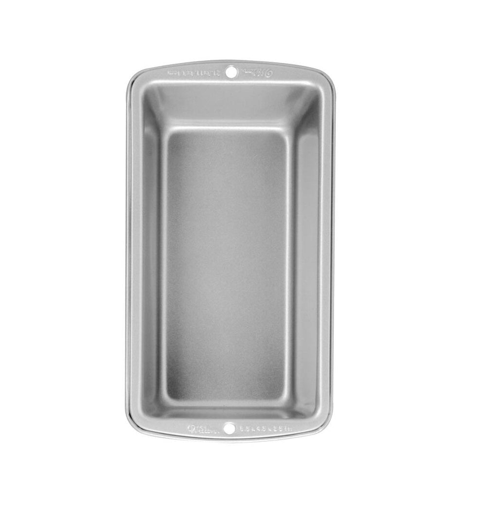 Wilton Medium Silver Non-Stick Steel Loaf Pan