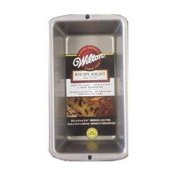 Wilton Recipe Right Loaf Pan-8.5"X4.5"