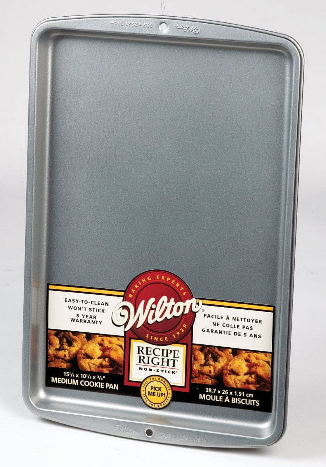 Wilton Recipe Right Cookie/Jelly Roll Pan 17-1/4 by 11-1/2-Inch Large