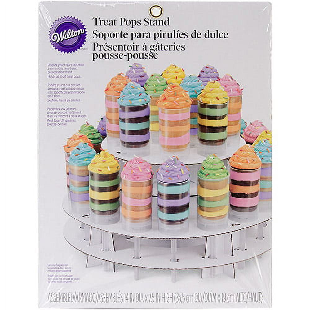 Wilton Cake Pop Display Stand holds up to 48 pops New sealed never opened  70896521361 | eBay