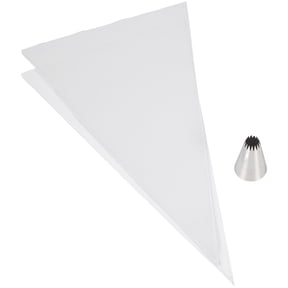 Wilton 2010 Triple Star Decorating Tip Set, 3-Piece
