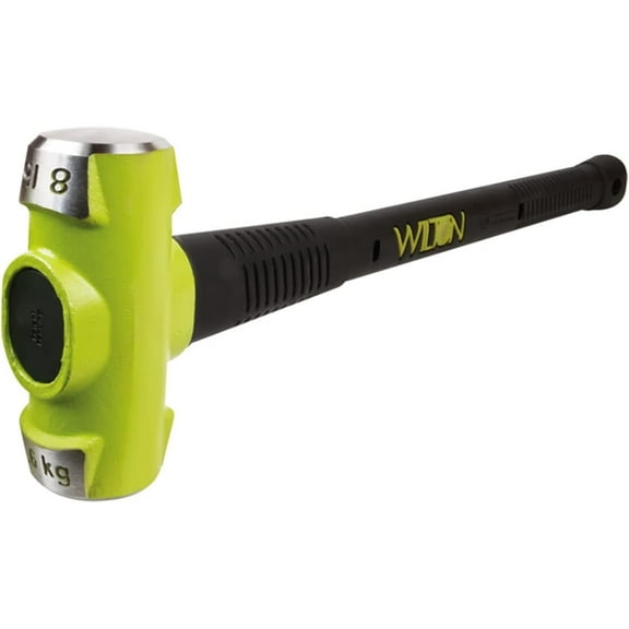 Wilton 20836 8 lb. BASH Sledge Hammer with 36-in Unbreakable Handle