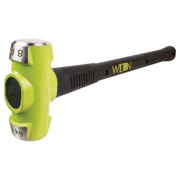 Wilton 20836 8 lb. BASH Sledge Hammer with 36-in Unbreakable Handle