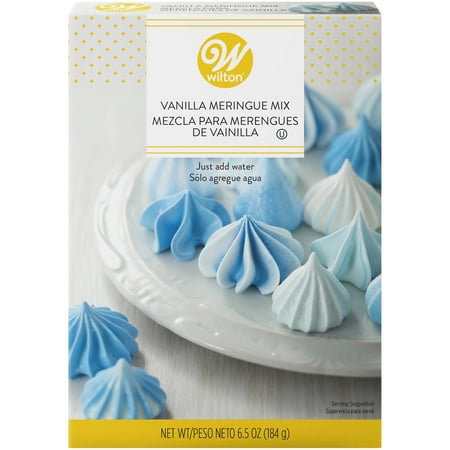Wilton 2104-6054 Marvelous Meringue Mix, White