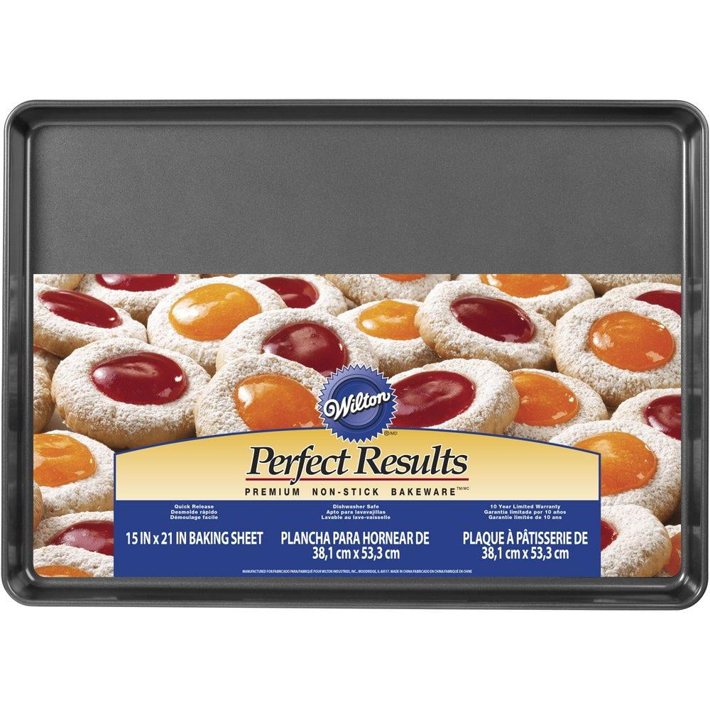 Wilton Perfect Results 17x11.5 Cookie Sheet, Cookie Sheets