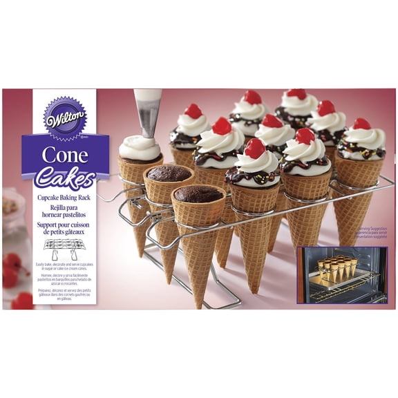 Wilton Cone Cakes Cupcake Baking Rack, 2105-4820
