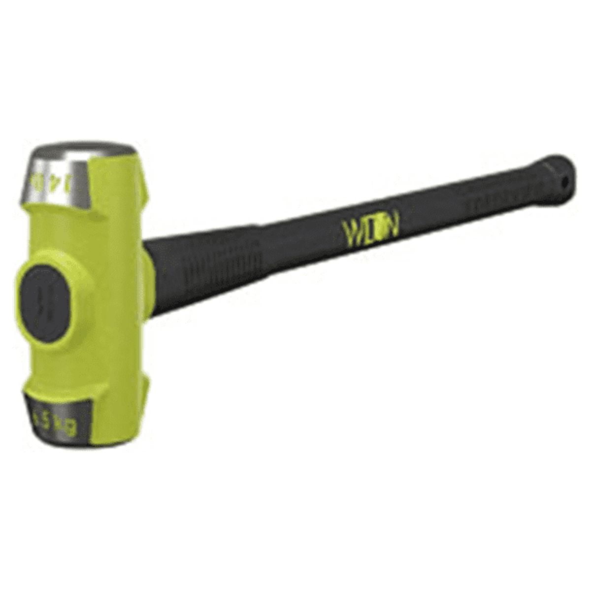 Wilton 21436 B.A.S.H Sledge Hammer with 14 lb. Head & 36" Handle Length