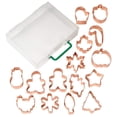 thumbnail image 1 of Wilton 2308-3898 Copper Cookie Cutter Set, 1 of 3