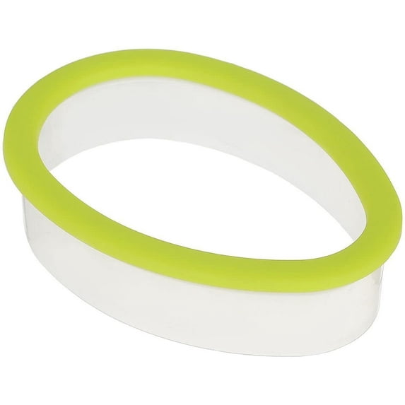 Wilton 2311-1381 Comfort Grip Green Egg Cookie Cutter