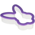 thumbnail image 1 of Wilton 2311-1381 Comfort Grip Purple Bunny Cookie Cutter, 1 of 2