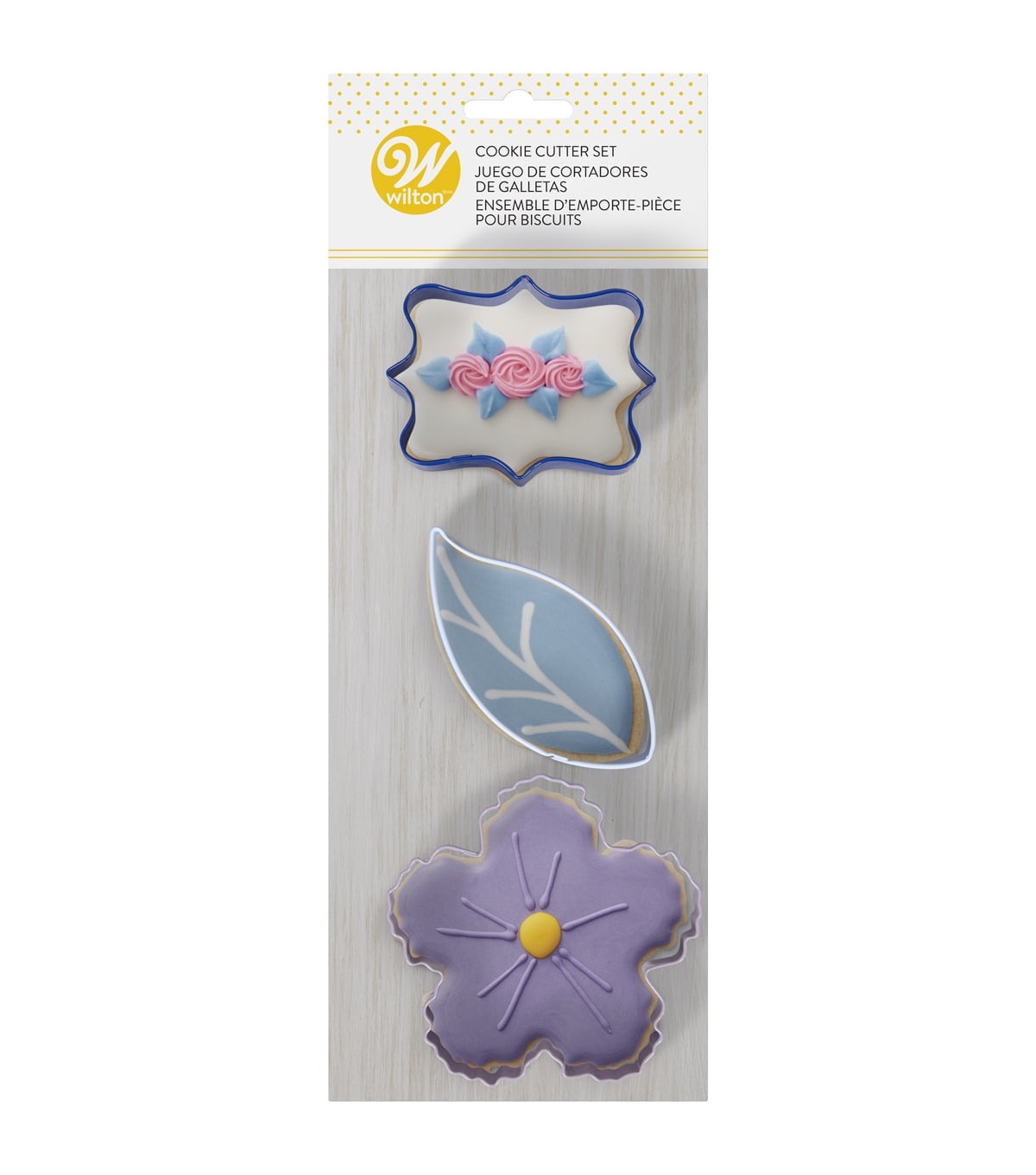 Wilton Floral Cookie Cutter - Thumbnail 2